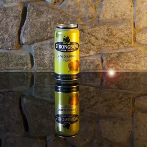 Strongbow Apple Ciders v pizzérii PizzaSever Martin.