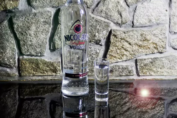 Vodka Nicolaus extra jemná 0,7l 38%