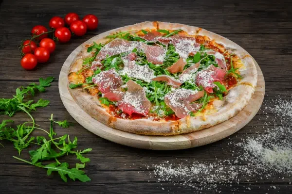 Pizza s pravými talianskymi ingrediencami v meste Martin.